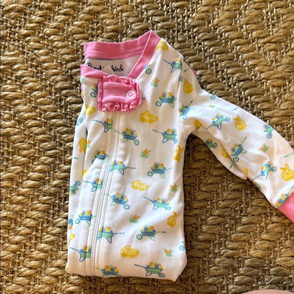 Spring/ Easter Pajama Set